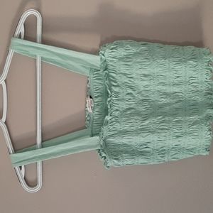 American Eagle Cropped Shirt size M